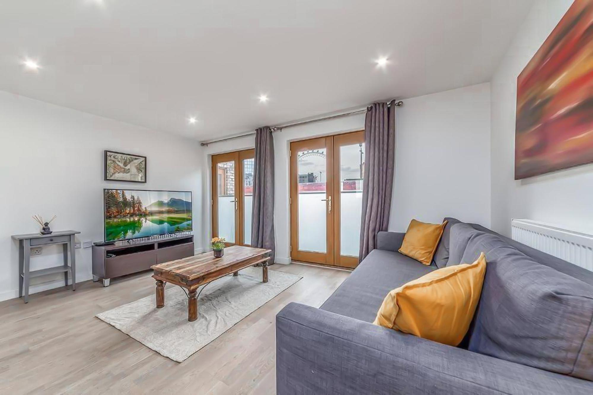 Amazing 2 Bed Bath Flat With London Eye View Lm7 Daire Dış mekan fotoğraf