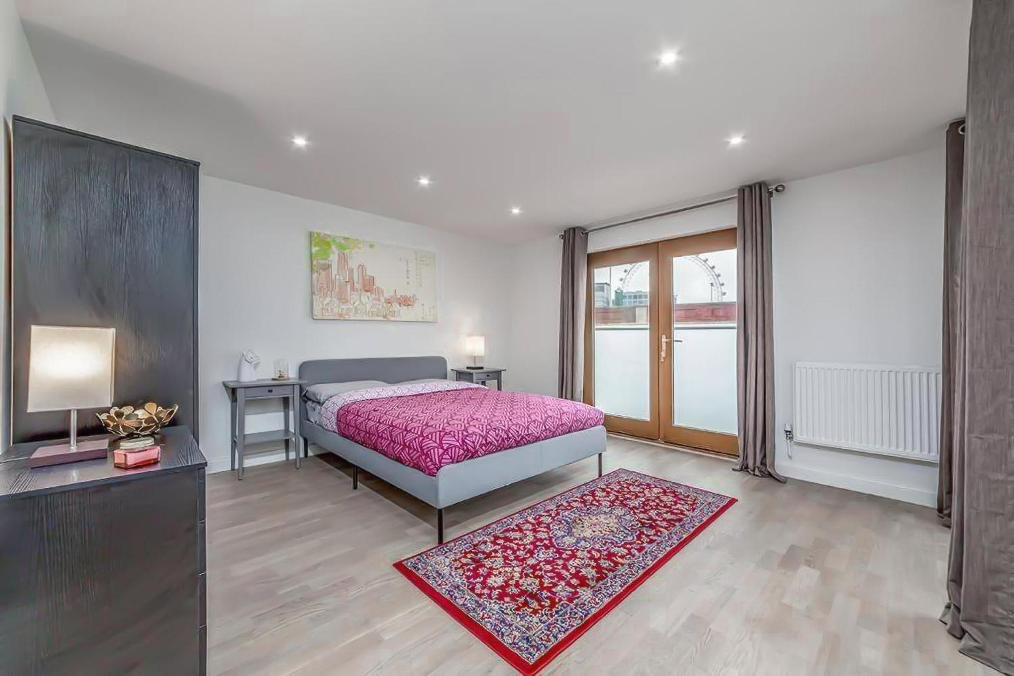 Amazing 2 Bed Bath Flat With London Eye View Lm7 Daire Dış mekan fotoğraf