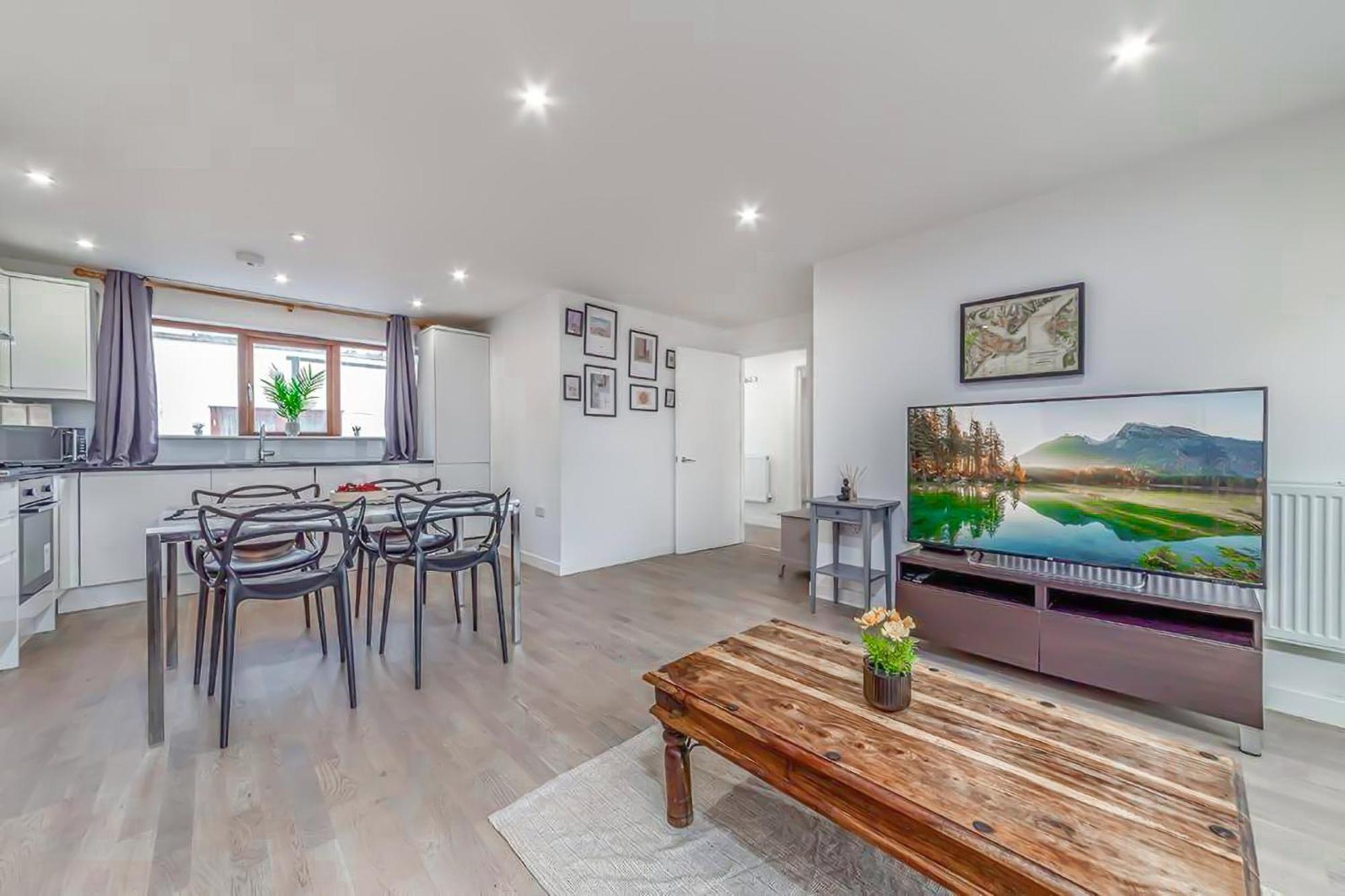 Amazing 2 Bed Bath Flat With London Eye View Lm7 Daire Dış mekan fotoğraf
